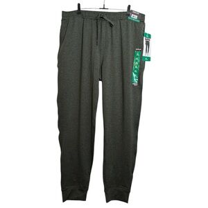Kirkland Signature Men's Active Jogger Moisture Wicking Sweatpants, Green, XL